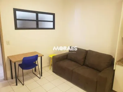 Apartamento com 1 Quarto para alugar, 35m² no Vila Cidade Universitária, Bauru