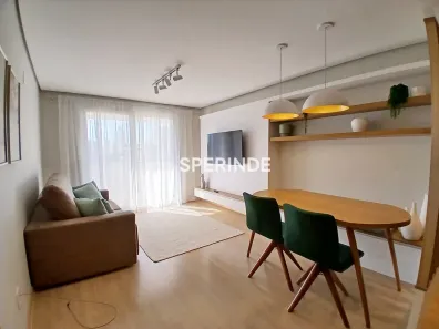 Apartamento com 1 Quarto para alugar, 54m² no Centro, Caxias do Sul