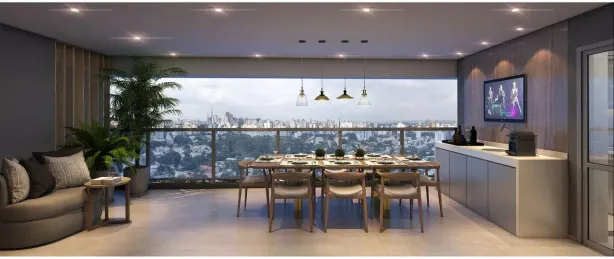 Apartamento com 3 Quartos à venda, 103m² no Pinheiros, São Paulo