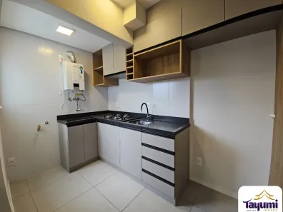 Apartamento com 1 Quarto para alugar, 35m² no Centro, Santa Cruz do Sul