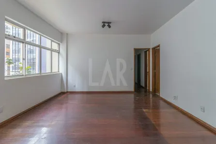 Apartamento com 3 Quartos para alugar, 143m² no Funcionários, Belo Horizonte