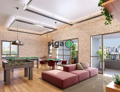 Apartamento com 3 Quartos à venda, 77m² no Santo Amaro, São Paulo