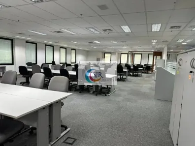 Sala Comercial para alugar, 576m² no Cidade Monções, São Paulo
