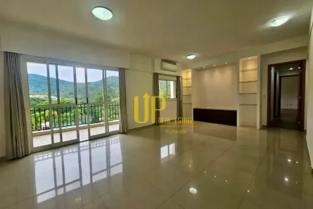 Apartamento com 3 Quartos para alugar, 140m² no Tamboré, Santana de Parnaíba