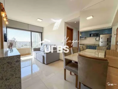 Apartamento com 2 Quartos para alugar, 66m² no Setor Pedro Ludovico, Goiânia