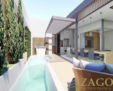 Casa com 3 Quartos à venda, 202m² no , Rifaina