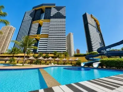 Apartamento com 3 Quartos para alugar, 94m² no Ponta Negra, Natal