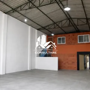 Galpão/Depósito/Armazém com 1 Quarto para alugar, 340m² no Estuário, Santos