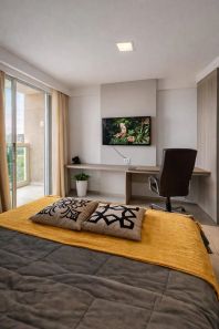 Flat com 1 Quarto à venda, 30m² no Imbetiba, Macaé