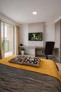 Flat com 1 Quarto à venda, 30m² no Imbetiba, Macaé