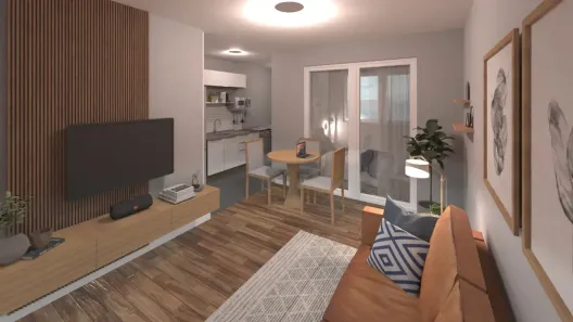 Apartamento com 1 Quarto para venda ou aluguel, 32m² no Vila Buarque, São Paulo