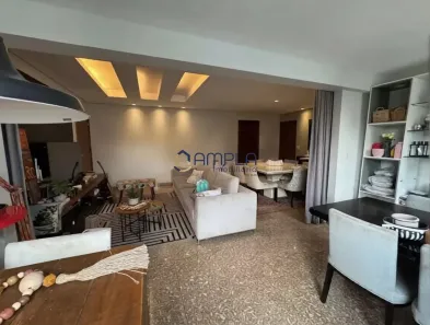 Apartamento com 4 Quartos para alugar, 140m² no Buritis, Belo Horizonte