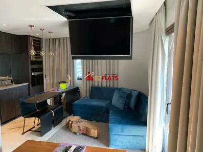 Apartamento com 1 Quarto para alugar, 49m² no Vila Olímpia, São Paulo