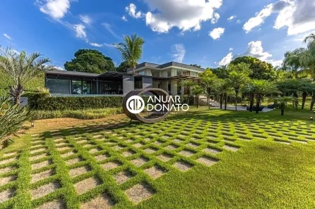 Casa de Condomínio com 5 Quartos à venda, 780m² no Estância das Amendoeiras, Lagoa Santa