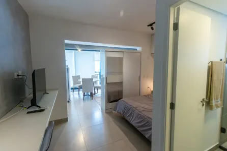 Apartamento com 1 Quarto para alugar, 16m² no Vila Mariana, São Paulo