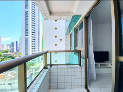 Apartamento com 1 Quarto para alugar, 45m² no Boa Viagem, Recife
