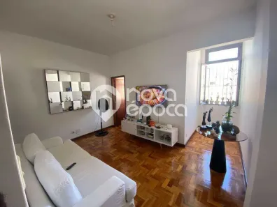 Apartamento com 1 Quarto à venda, 51m² no Catete, Rio de Janeiro