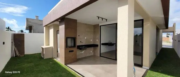 Casa de Condomínio com 3 Quartos à venda, 140m² no Zona de Expansão (Olhos D'Agua), Barra dos Coqueiros