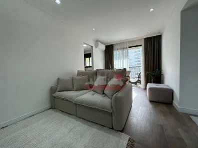 Apartamento com 1 Quarto para alugar, 45m² no Jardim Paulista, São Paulo
