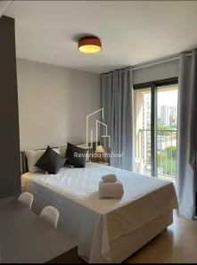Apartamento com 1 Quarto à venda, 25m² no Campo Belo, São Paulo