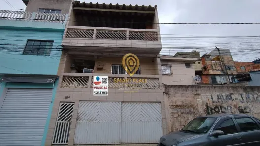 Sobrado com 4 Quartos à venda, 120m² no Jardim Nossa Senhora do Caminho, Ferraz de Vasconcelos
