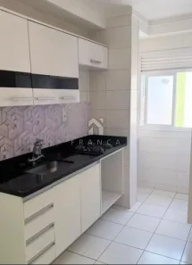 Apartamento com 2 Quartos para alugar, 63m² no Jardim Aparecida, São José dos Campos