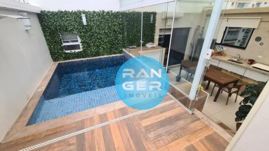 Cobertura com 3 Quartos à venda, 292m² no Ponta da Praia, Santos