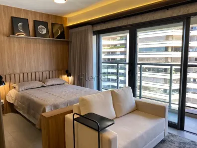 Apartamento com 1 Quarto à venda, 40m² no Cambuí, Campinas