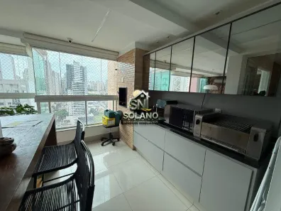 Apartamento com 3 Quartos à venda, 144m² no Setor Bueno, Goiânia