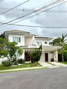 Casa de Condomínio com 5 Quartos à venda, 342m² no Alphaville (Abrantes), Camaçari