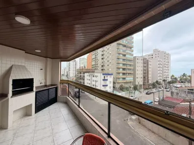 Apartamento com 3 Quartos à venda, 130m² no Aviação, Praia Grande