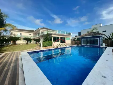 Casa de Condomínio com 5 Quartos à venda, 600m² no Bougainvillee IV, Peruíbe