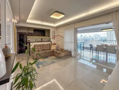 Apartamento com 3 Quartos à venda, 119m² no Quarta Parada, São Paulo