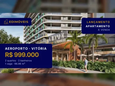 Apartamento com 2 Quartos à venda, 66m² no Aeroporto, Vitória