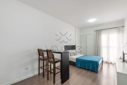 Apartamento com 1 Quarto para alugar, 28m² no Centro, Curitiba