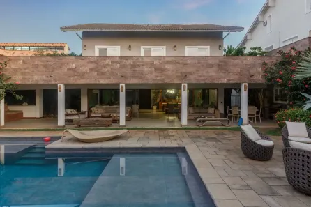 Casa de Condomínio com 4 Quartos à venda, 1000m² no Barra da Tijuca, Rio de Janeiro