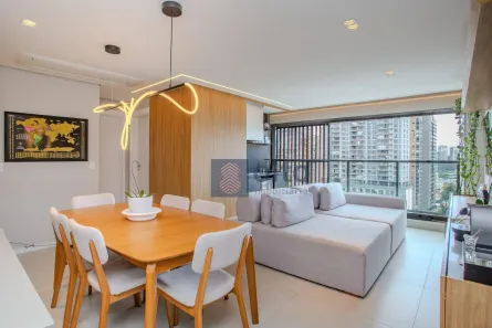 Apartamento com 2 Quartos à venda, 75m² no Jardim das Acácias, São Paulo
