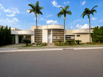 Casa de Condomínio com 3 Quartos para alugar, 370m² no Jardim Werner Plaas, Americana