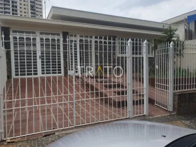 Imóvel Comercial com 3 Quartos para alugar, 164m² no Vila João Jorge, Campinas
