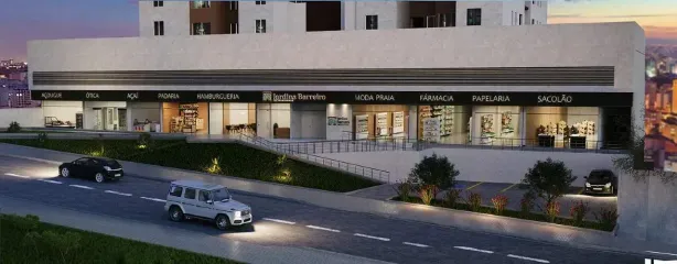 Ponto Comercial à venda, 67m² no Teixeira Dias (Barreiro), Belo Horizonte