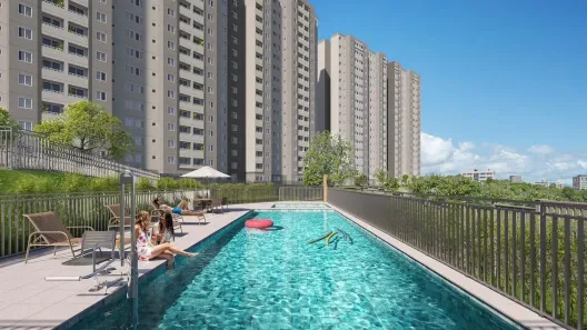 Apartamento com 2 Quartos à venda, 40m² no Cidade dos Colibris, João Pessoa