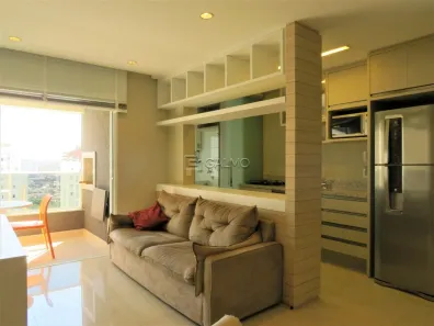 Apartamento com 1 Quarto para alugar, 52m² no Gleba Fazenda Palhano, Londrina