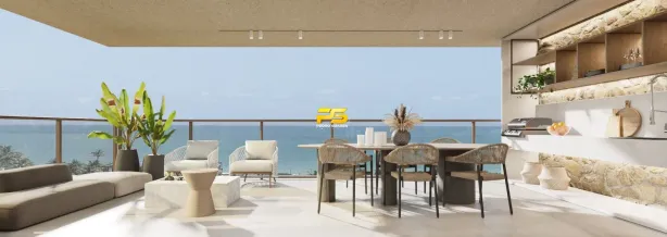 Apartamento com 3 Quartos à venda, 180m² no Santa Catarina, Cabedelo