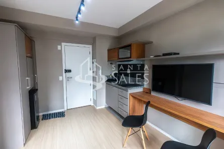 Apartamento com 1 Quarto à venda, 25m² no Vila Nova Conceição, São Paulo
