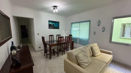 Apartamento com 1 Quarto à venda, 55m² no Guilhermina, Praia Grande