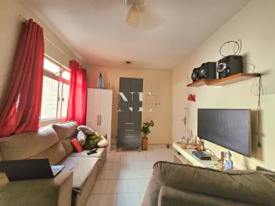 Apartamento com 1 Quarto à venda, 53m² no José Menino, Santos