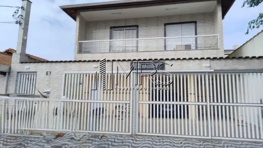 Casa com 2 Quartos à venda, 63m² no Sítio do Campo, Praia Grande