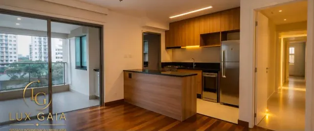 Apartamento com 2 Quartos para alugar, 84m² no Cidade Monções, São Paulo