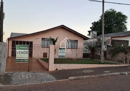 Casa com 2 Quartos para alugar, 70m² no Neves, Ponta Grossa