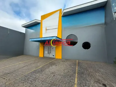 Sala Comercial para alugar, 740m² no Vila Hulda, Guarulhos